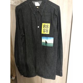 ラフシモンズ(RAF SIMONS)のraf simons デニムシャツ(シャツ)