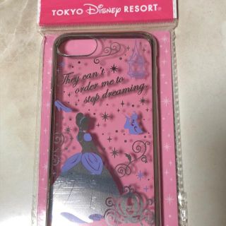 ディズニー(Disney)の【☻パーク品切】シンデレラ城  携帯ケース(モバイルケース/カバー)