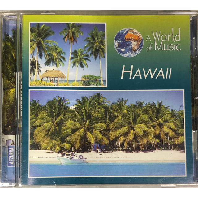 【ハワイアン / CD】 A WORLD OF MUSIC HAWAII エンタメ/ホビーのCD(ワールドミュージック)の商品写真