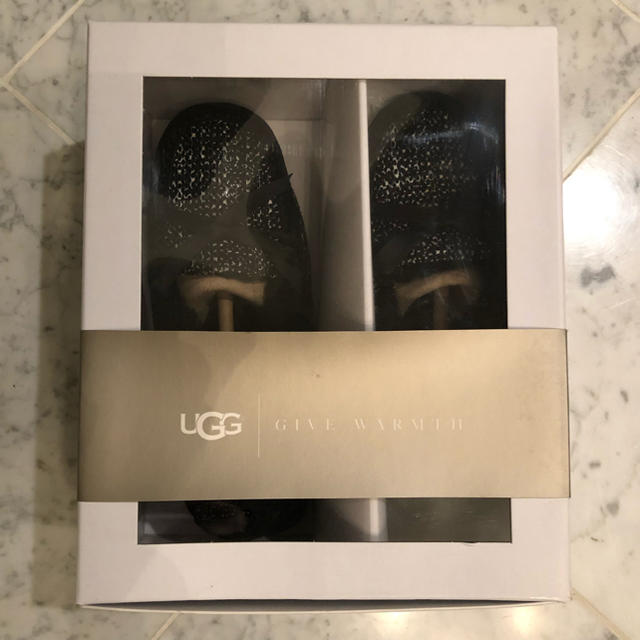 UGG(アグ)のUGG ツイードリボン モカシン レディースの靴/シューズ(スリッポン/モカシン)の商品写真