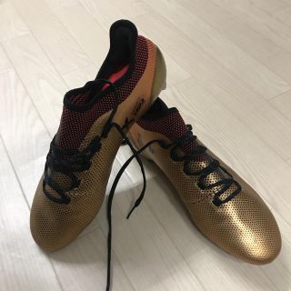 アディダス(adidas)のスパイクsg 一度のみ着用(シューズ)