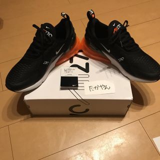 ナイキ(NIKE)の【28cm】AIR MAX270 JUST DO IT(スニーカー)