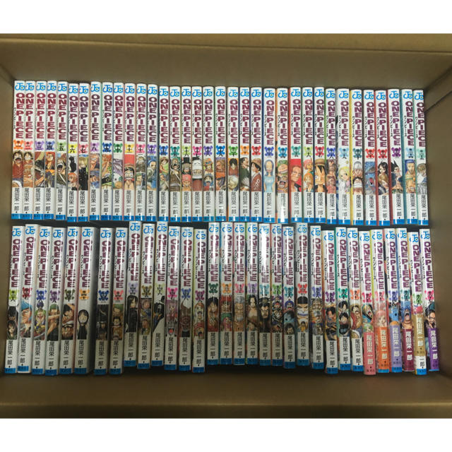 エンタメ/ホビーONE PIECE 全巻 1〜88巻