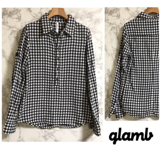 グラム(glamb)の【美品】glamb チェックシャツ ポールスミス シャツ2点セット(シャツ)