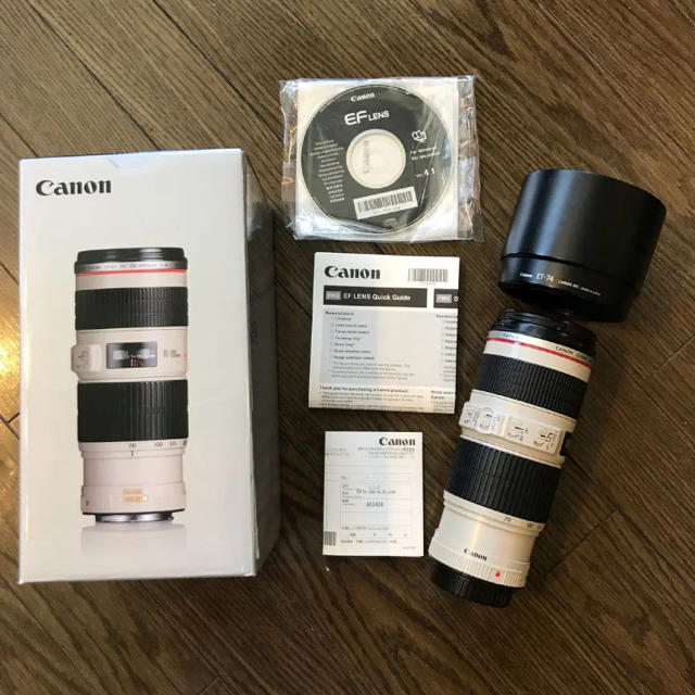 Canon - Canon EF70-200 F4L IS USM