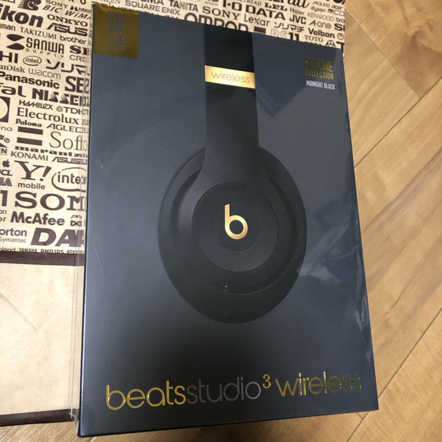 beats【新品未開封】beats studio3 wireless ミッドナイトブラック