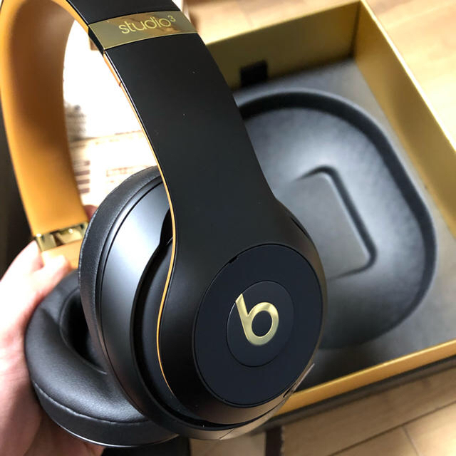 BEATS STUDIO3 WIRELESS ミッドナイトブラック-