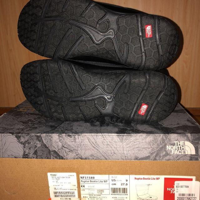 THE NORTH FACE(ザノースフェイス)の新品 THE NORTH FACE Nuptse Bootie Lite WP  メンズの靴/シューズ(長靴/レインシューズ)の商品写真