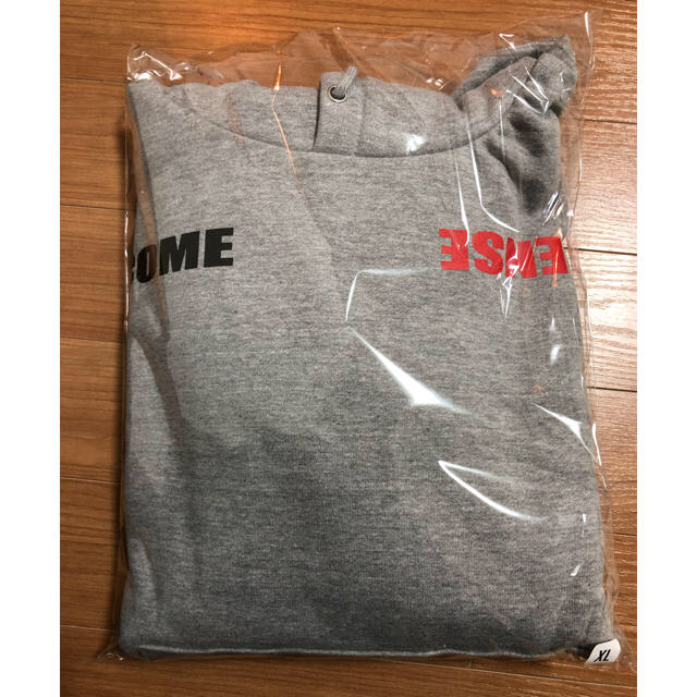 COMESENSE separate color hoodie