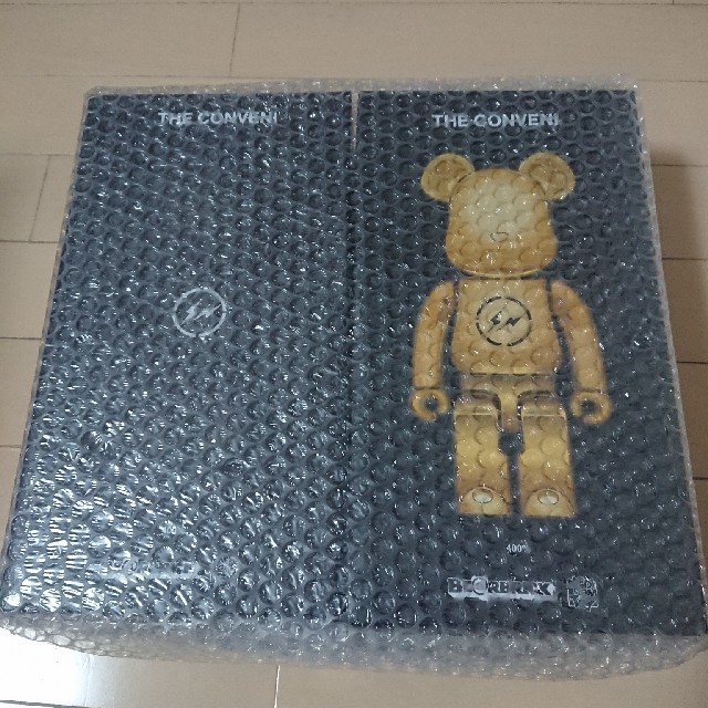 FRAGMENT(フラグメント)の400% THE CONVENI fragment BE@RBRICK  エンタメ/ホビーのフィギュア(その他)の商品写真