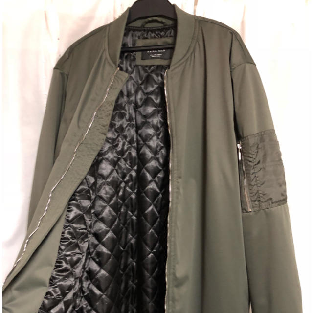 ZARA(ザラ)のMA-1 コート ZARAMAN メンズのジャケット/アウター(ブルゾン)の商品写真