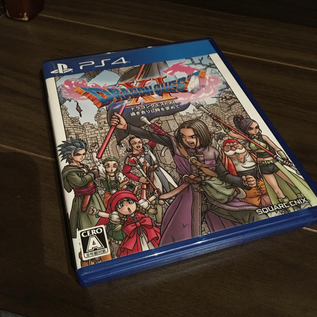 PlayStation4(プレイステーション4)のドラゴンクエスト11 エンタメ/ホビーのゲームソフト/ゲーム機本体(家庭用ゲームソフト)の商品写真