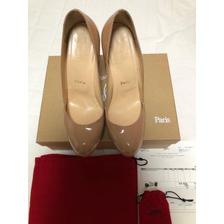 クリスチャンルブタン(Christian Louboutin)のクリスチャンルブタン パテント ヌード パンプス(ハイヒール/パンプス)