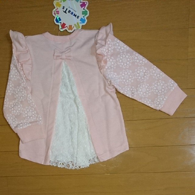 しまむら(シマムラ)の専用♡新品 80cm キッズ/ベビー/マタニティのベビー服(~85cm)(シャツ/カットソー)の商品写真