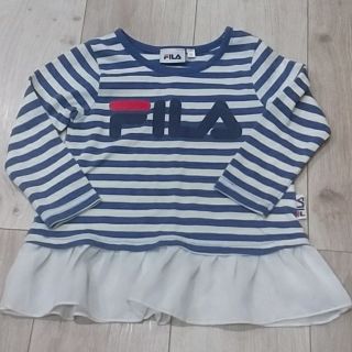 フィラ(FILA)の値下げ🌼FILAカットソー☆95(Tシャツ/カットソー)