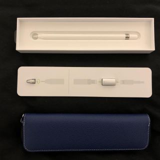 アップル(Apple)のApple Pencil ケース付き(PCパーツ)