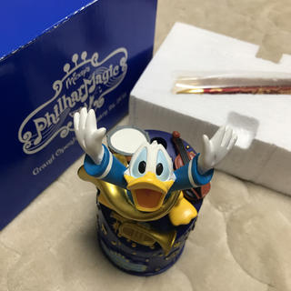 ディズニー(Disney)の東京ディズニーランド フィルハーマジック ドナルド 小物入れ&ボールペン (その他)