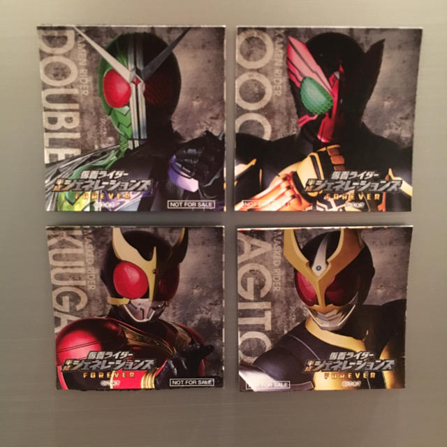 仮面ライダー マグネット エンタメ/ホビーのおもちゃ/ぬいぐるみ(キャラクターグッズ)の商品写真