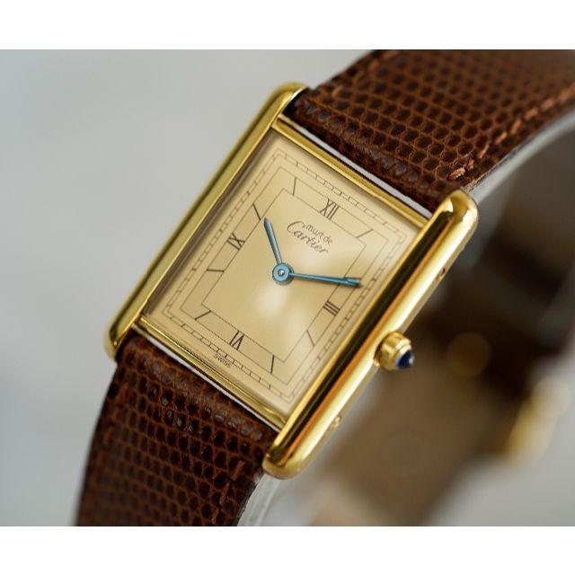 Cartier - 専用 美品 カルティエ マスト タンク ゴールド LM Cartier