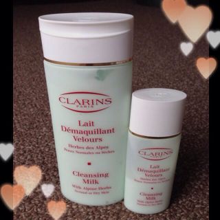 クラランス(CLARINS)のクラランス クレンジングミルクセット(その他)