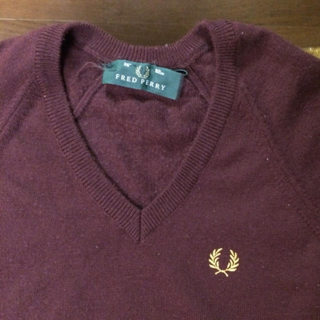 FRED PERRY(フレッドペリー)のフレッドペリー ニット セーター メンズのトップス(ニット/セーター)の商品写真