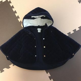 ラルフローレン(Ralph Lauren)のりなさん専用  新品未使用 ラルフローレンポンチョ 12m(ジャケット/コート)