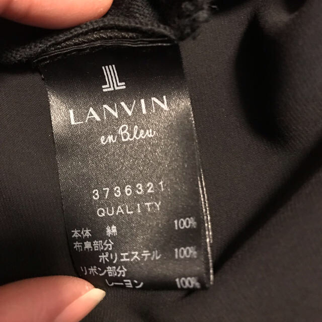 LANVIN en Bleu(ランバンオンブルー)の☆おのま様専用☆ワンピースランバンオンブルー:アンテプリマ レディースのワンピース(ひざ丈ワンピース)の商品写真