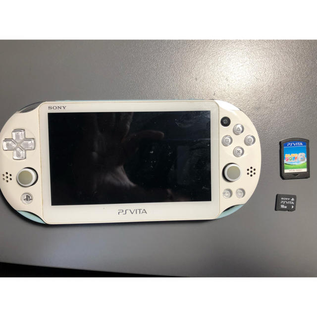 PS vita 2000 16gメモリーカード + みんゴル6