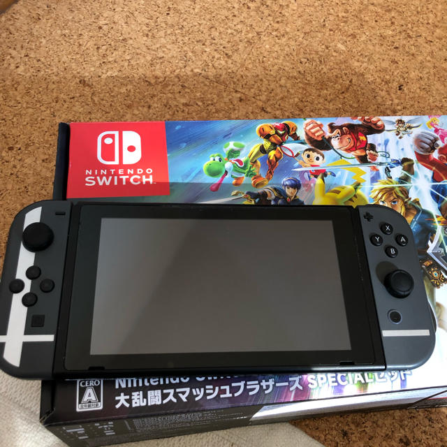 Nintendo Switch(ニンテンドースイッチ)のニンテンドースイッチ 大乱闘スマッシュブラザーズ  エンタメ/ホビーのゲームソフト/ゲーム機本体(家庭用ゲーム機本体)の商品写真