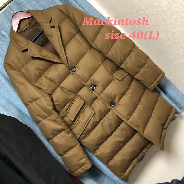 MACKINTOSH ダウンチェスターコート サイズ40