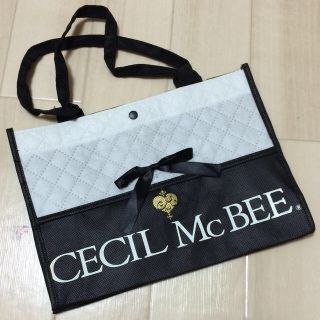 セシルマクビー(CECIL McBEE)のセシル ショップバックミニ リボン付き(ショップ袋)