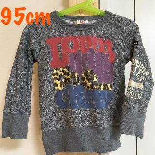 ジャンクストアー(JUNK STORE)の●ジャンクストア●カットソー/トレーナー/Tシャツ/トップス95cm(Tシャツ/カットソー)