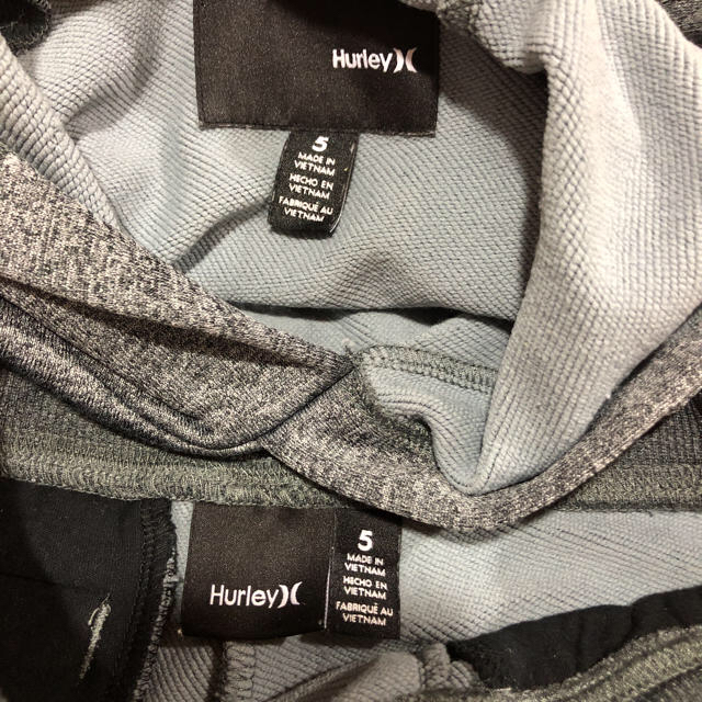Hurley(ハーレー)のHurley 上下スウェット 110cm〜120cm キッズ/ベビー/マタニティのキッズ服男の子用(90cm~)(Tシャツ/カットソー)の商品写真