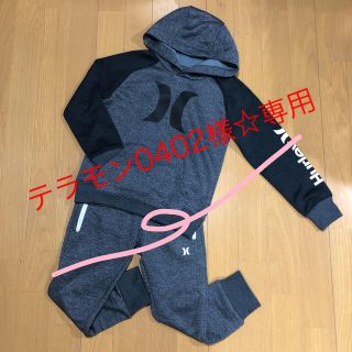 ハーレー(Hurley)のHurley 上下スウェット 110cm〜120cm(Tシャツ/カットソー)