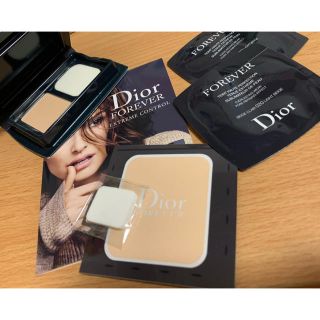 ディオール(Dior)のDiorファンデーション試供品セット☺︎(サンプル/トライアルキット)