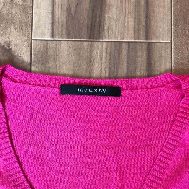 moussy(マウジー)のmoussy♡ピンクセーター レディースのトップス(ニット/セーター)の商品写真