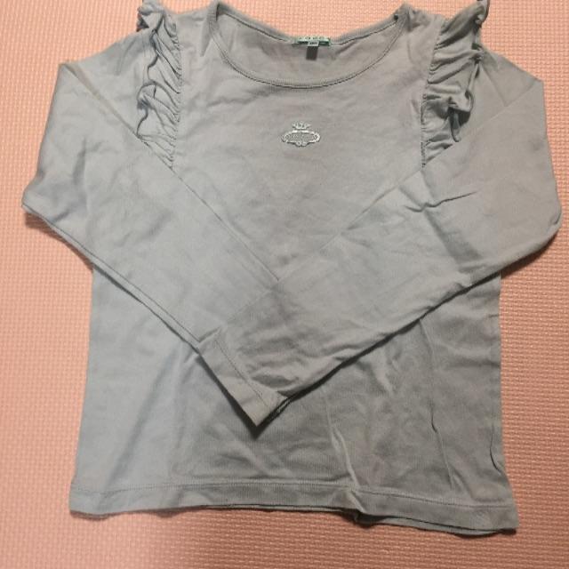 tocco(トッコ)のtocco トップス 120 キッズ/ベビー/マタニティのキッズ服女の子用(90cm~)(Tシャツ/カットソー)の商品写真