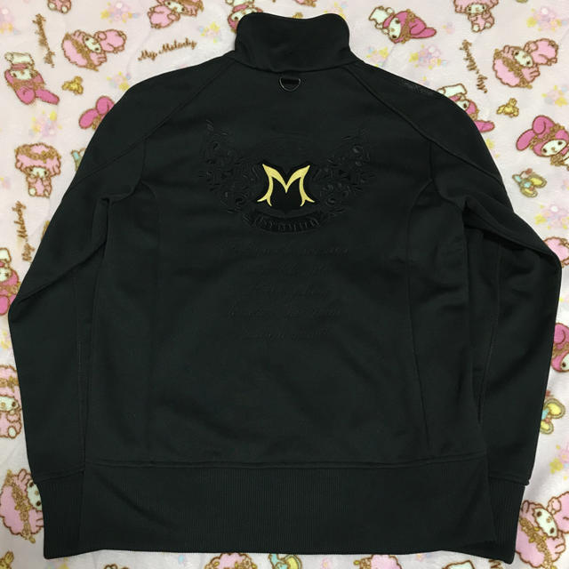 MIDAS ミダス ジップアップ トラック ジャケット ジャージ 黒 2 M L