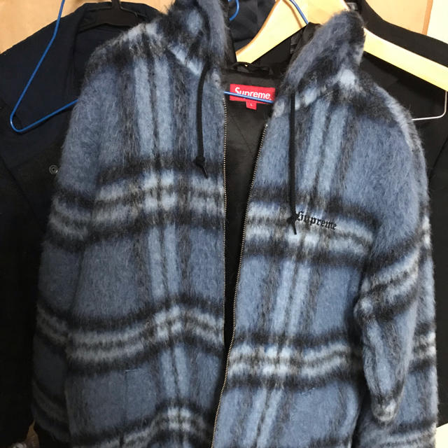 supreme mohair jacket 最終値下げ