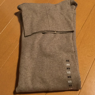 ムジルシリョウヒン(MUJI (無印良品))の無印 タートルネックTシャツ XS モカブラウン 長袖(カットソー(長袖/七分))