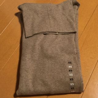 ムジルシリョウヒン(MUJI (無印良品))の無印 タートルネックTシャツ XS モカブラウン 長袖(カットソー(長袖/七分))