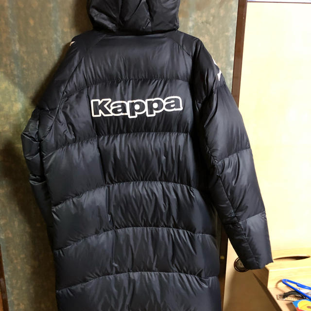 Kappa(カッパ)のジェフ千葉ダウンコート スポーツ/アウトドアのサッカー/フットサル(ウェア)の商品写真