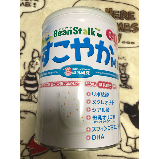 大塚製薬(オオツカセイヤク)のビーンスターク すこやかＭ１ 大缶 800ｇ キッズ/ベビー/マタニティの授乳/お食事用品(その他)の商品写真