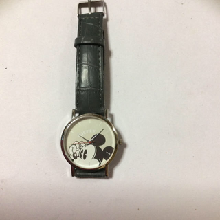 SPスプリング 付録　ミッキーマウス腕時計 （電池交換済み）(腕時計)