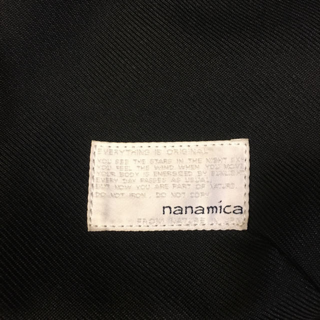 nanamica - akonatsu様専用 ナナミカ バッグの通販 by NOIK's shop