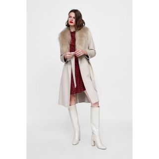 ザラ(ZARA)のZARAコート(ロングコート)