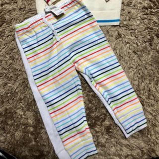 ベビーギャップ(babyGAP)の新品 ベビーギャップ コットンパンツ2枚セット 90cm(その他)