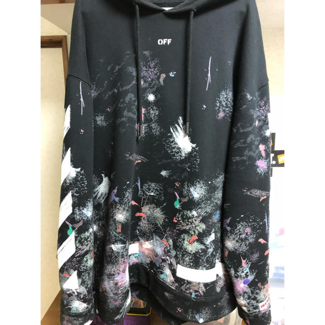 Off-White Galaxy ギャラクシーパーカー