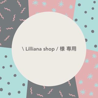 \ Lilliana shop / 様 専用 ♥︎︎∗︎*ﾟ(その他)