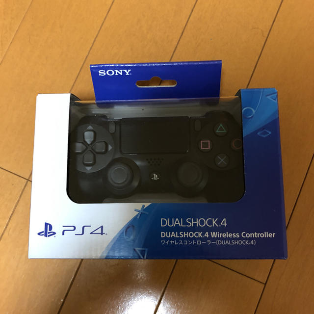 PS4 ワイヤレスコントローラーネイビー